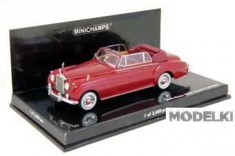 1:43 ROLLS-ROYCE Silver Cloud II Cabriolet (1960), red - 436134930