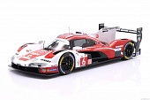 1:18 PORSCHE 963 9RD 4.6L TURBO V8 Team Porsche Penske Motorsport №6 2nd 24h Le Mans (2025) Matt Campbell - Kevin Estre - Laurens Vanthoor - LEGT963-DA015