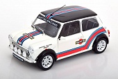 1:18 (Уценка!) MINI Cooper Sport Martini Racing Livery (1998), White - S1800610-Z1