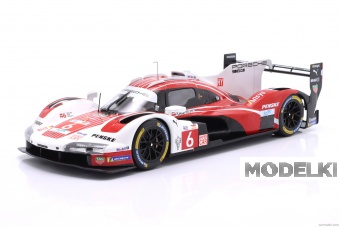 1:18 PORSCHE 963 9RD 4.6L TURBO V8 Team Porsche Penske Motorsport №6 2nd 24h Le Mans (2025) Matt Campbell - Kevin Estre - Laurens Vanthoor - LEGT963-DA015
