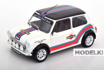1:18 (Уценка!) MINI Cooper Sport Martini Racing Livery (1998), White - S1800610-Z1