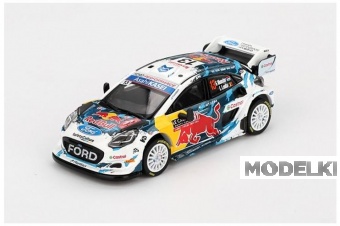 1:64 FORD Puma WRT RMC Rally1 #13 M-Sport (2024) - MGT00974-BL