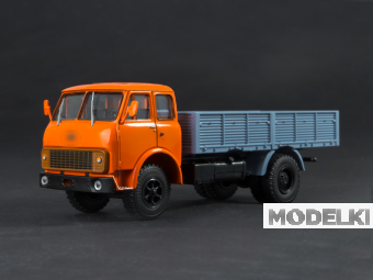 1:43 (Б/У) МАЗ-5335 бортовой, Легендарные Грузовики СССР 20 - LG020-X2