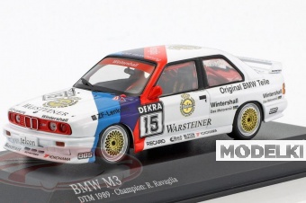 1:43 BMW M3 (E30) #15 DTM Champion Roberto Ravaglia (1989) - 433892015