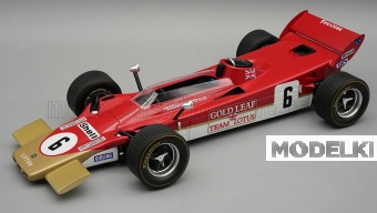 1:18 LOTUS F1 56B №6 Race of Сhampion Emerson Fittipaldi (1971) - TM18-342C