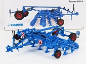 1:32 LEMKEN Smaragd 9/600k - Semi-mounted Field Cultivator, Blue - UH6290