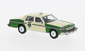 1:87 CHEVROLET Caprice Chicago Cab (1987), green/beige - 19712