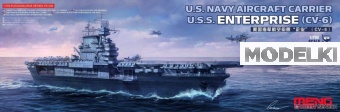 1:700 Сборная модель Авианосец ВМС США 'Enterprise' (CV-6) - PS-005