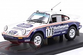 1:18 PORSCHE 911 (953) Carrera 3.2 4x4 №176  Rally Paris-Dakar Rally R. Metge - D. Lemoyne (1984) - 18S318