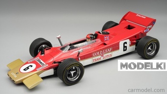 1:18 LOTUS F1 56B N 6 RACE OF CHAMPION Emerson Fittipaldi (with pilot figure) (1971) - TMD18-430C
