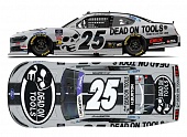 1:64 Ford Mustang #25 Harrison Burton *Dead On Tools*, grey/black 2025 - N252565DEAHB