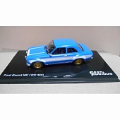 1:43 FORD Escort MK. RS1600 (1970-1974) FAST & FURIOUS (Форсаж) - M4069-6