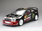 1:18 CITROEN Xsara WRC №11 P.Solberg / Gymkhana Grid (2016), red / black - 4475