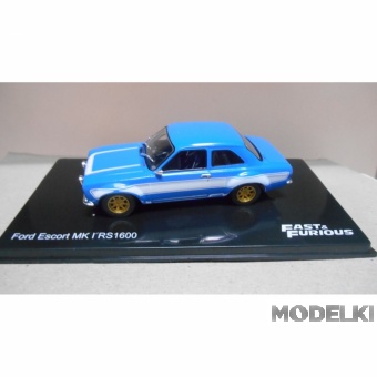 1:43 FORD Escort MK. RS1600 (1970-1974) FAST & FURIOUS (Форсаж) - M4069-6