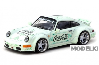 1:64 PORSCHE RWB 964 *Coca-Cola* - T64-TL037-CC