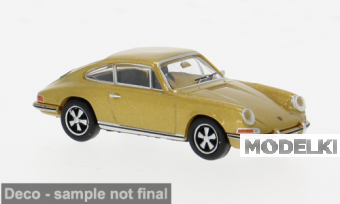 1:87 Porsche 911, gold, 1964 - BRE16233