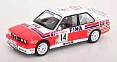1:18 BMW 3-series (e30) N14 Belgium Procar (1993) Marc Duez, Red White - 1801523