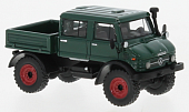1:87 MERCEDES-BENZ Unimog U416 DoKa (1977), dark green - 87317