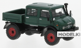 1:87 MERCEDES-BENZ Unimog U416 DoKa (1977), dark green - 87317