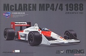 1:12 Сборная модель McLAREN MP4/4 1988 (Pre-colored Edition) - RS-005