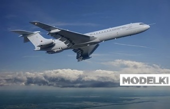 1:144 Сборная модель Самолет Vickers VC-10 K4 Type 1170 tanker - 328