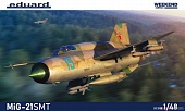 1:48 Сборная модель Советский истребитель 21 SMT - 84180
