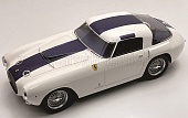 1:18 FERRARI 250MM Coupe Press Version (1953), white / blue - TMD18-396B
