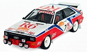 1:43 AUDI QUATTRO (night version) №7 Rally Sanremo  Franz Wittmann - Peter Diekmann (1982) - TFRRIT022