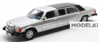 1:43 MERCEDES-BENZ S-CLASS 450SEL 6.9 (W116) LIMOUSINE 1973 - SILVER - MX11302-231