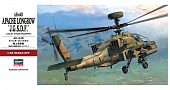 1:48 Сборная модель Самолет AH-64D APACHE LONGBOW J.G.S.D.F. - 07242