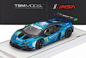 1:43 LAMBORGHINI Huracan Gt3 Evo2 5.2l V10 Team Forte Racing №78 24h Daytona (2025) Misha Goikberg - Mario Fambacher - Frank Perera - Parker Kligerman, Blue Black - TSM430874