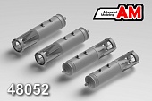 1:48 ОФАБ-250-270, осколочно-фугасная авиабомба калибра 250 кг - amc 48052