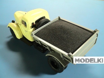 1:43 Груз в кузов Асфальт для ЗиS, ЗиL-ММЗ-585 - GK011
