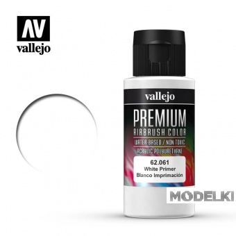 Premium Белый грунт, 60мл./White Primer - 62061