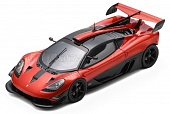 1:43 GORDON MURRAY T.50s (2023), red / black - S6744