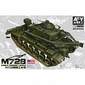 1:35 Сборная модель Combat Engineer Vehicle M728 - AF35254