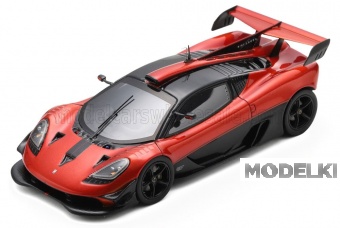 1:43 GORDON MURRAY T.50s (2023), red / black - S6744