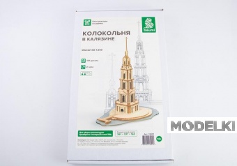 1:250 Сборная модель Колокольня в Калязине - 13001