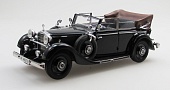 1:43 MERCEDES-BENZ 290 W18 cabriolet D top down (1933), black - EMEU43043G
