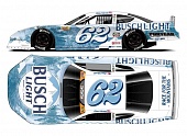 1:64 Ford Mustang #62 Kevin Harvick *Busch Light*, white/blue 2024 - L622465BLBKH