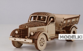 1:35 Сборная модель ЗИL-ММЗ-585 самосвал - 11029