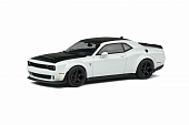 1:43 DODGE CHALLENGER SRT DEMON V8 6.2L COUPE 2018, white / black - S4310303