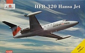 1:72 Сборная модель Самолет HFB-320 Hansa Jet - 72365