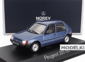 1:43 PEUGEOT 205 Gl (1988), Ming Blue - 471736