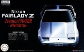 1:24 Сборная модель NISSAN  Z31 Fairlady 300 ZR 1986 - 046235