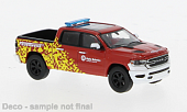 1:87 RAM 1500 Feuerwehr Alpha Robotics (2018), red - 870531