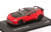1:43 ASTON MARTIN V12 Vantage, red black - S4314104