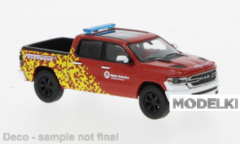 1:87 RAM 1500 Feuerwehr Alpha Robotics (2018), red - 870531
