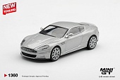 1:64 ASTON MARTIN DBS (2008), Lightning silver - MGT01360-L