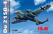 1:48 Сборная модель Германский самолет-разведчик II МВ,  Do 215B-4 - 48241